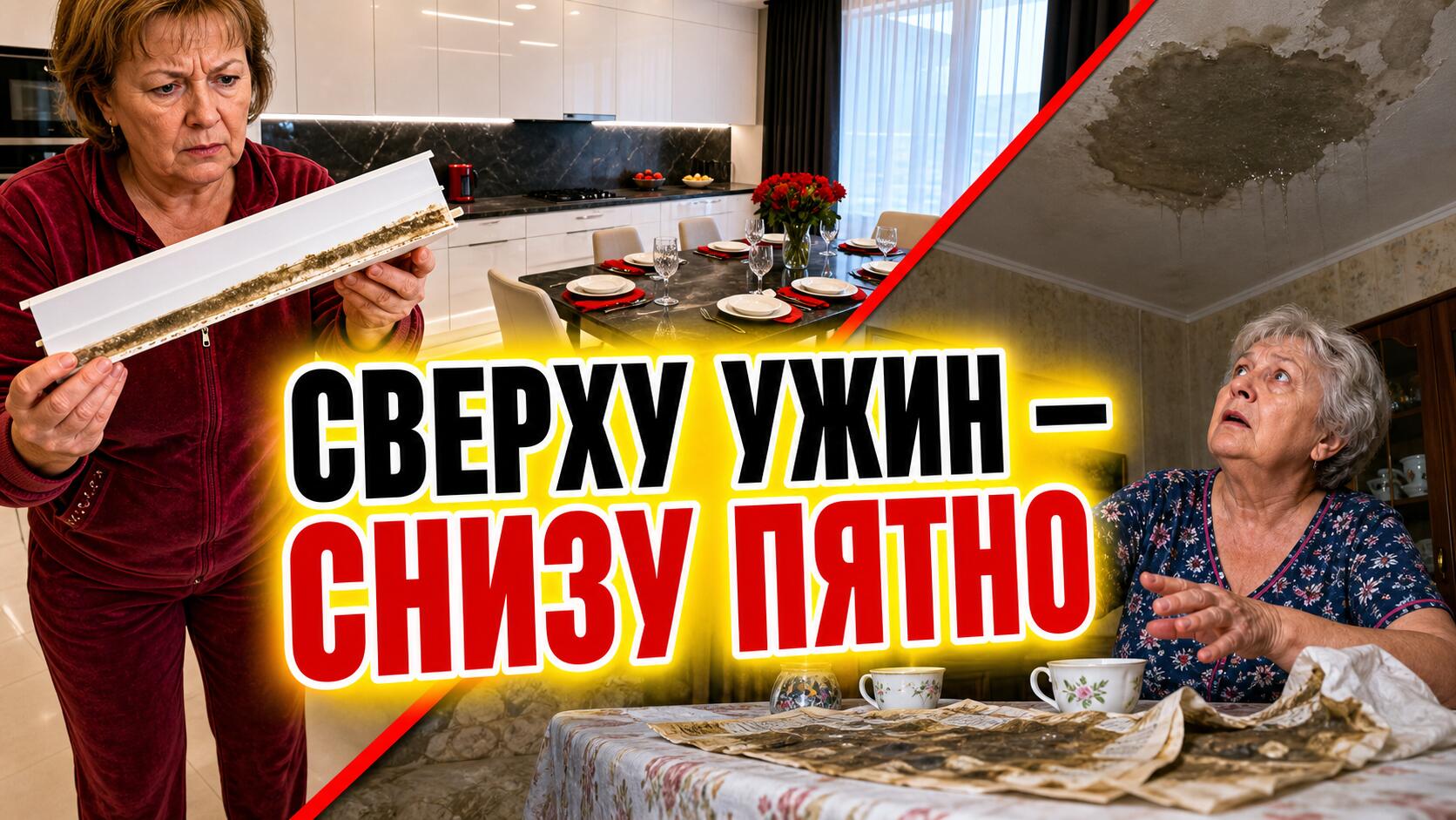Обложка литературной истории «Наверху уже стояли шесть тарелок. Внизу газета прилипла к столу — новую кухню решили разобрать»