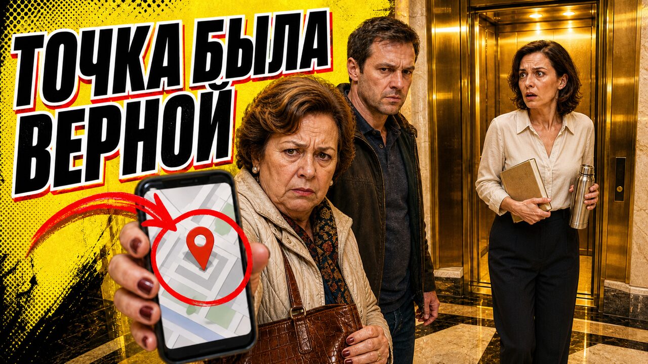 Обложка литературной истории «Точка дочери стояла у гостиницы. Галина позвала её мужа — и ошиблась не в адресе»