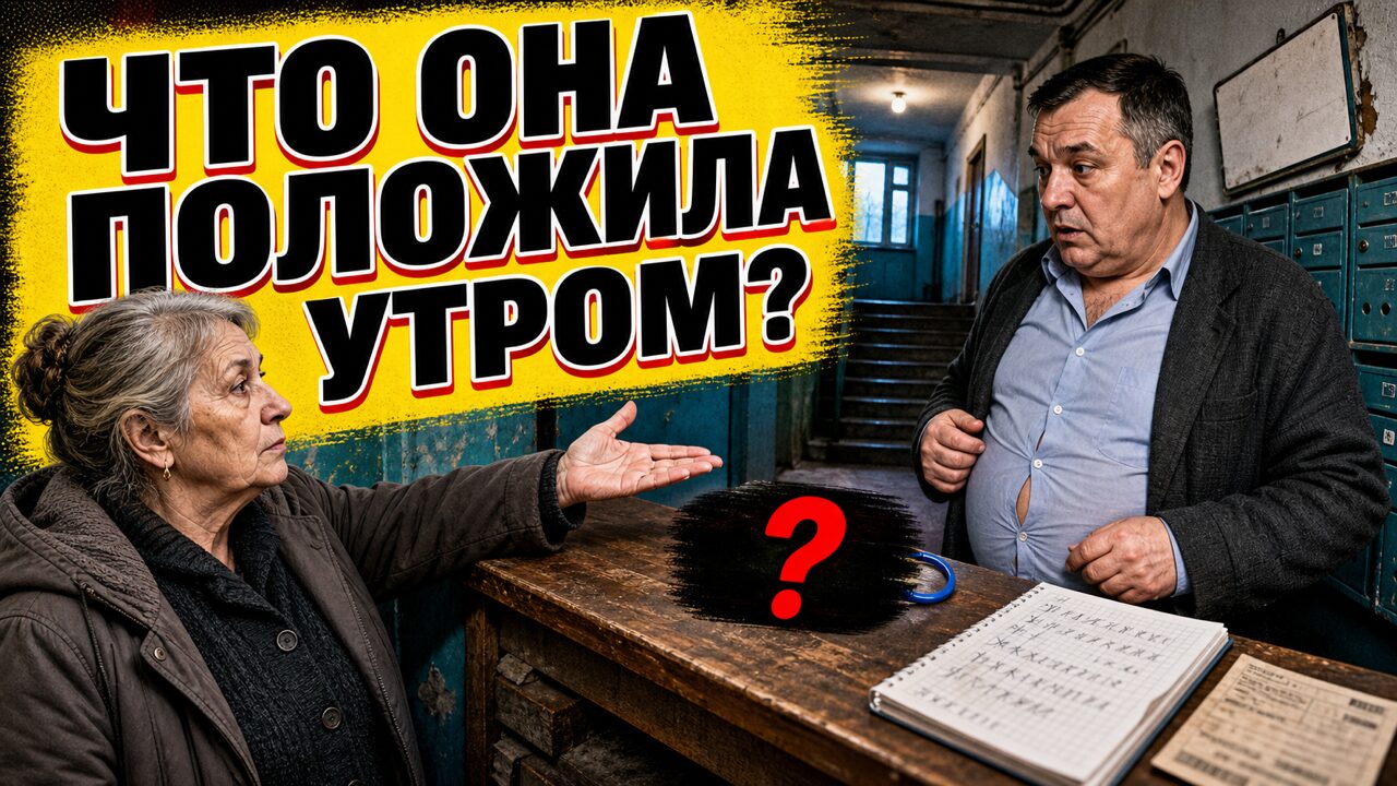 Обложка литературной истории «Ночью 27 квартир звонили Нине. Утром она положила ЭТО перед председателем — и дом выбрал платный номер»