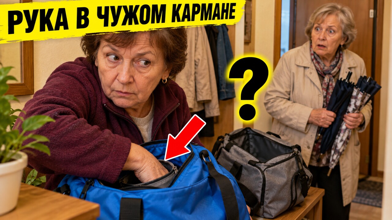 Обложка литературной истории «Светлана залезла в закрытый карман Веры. Свою сумку открыла со словами: «Чтобы были квиты»»