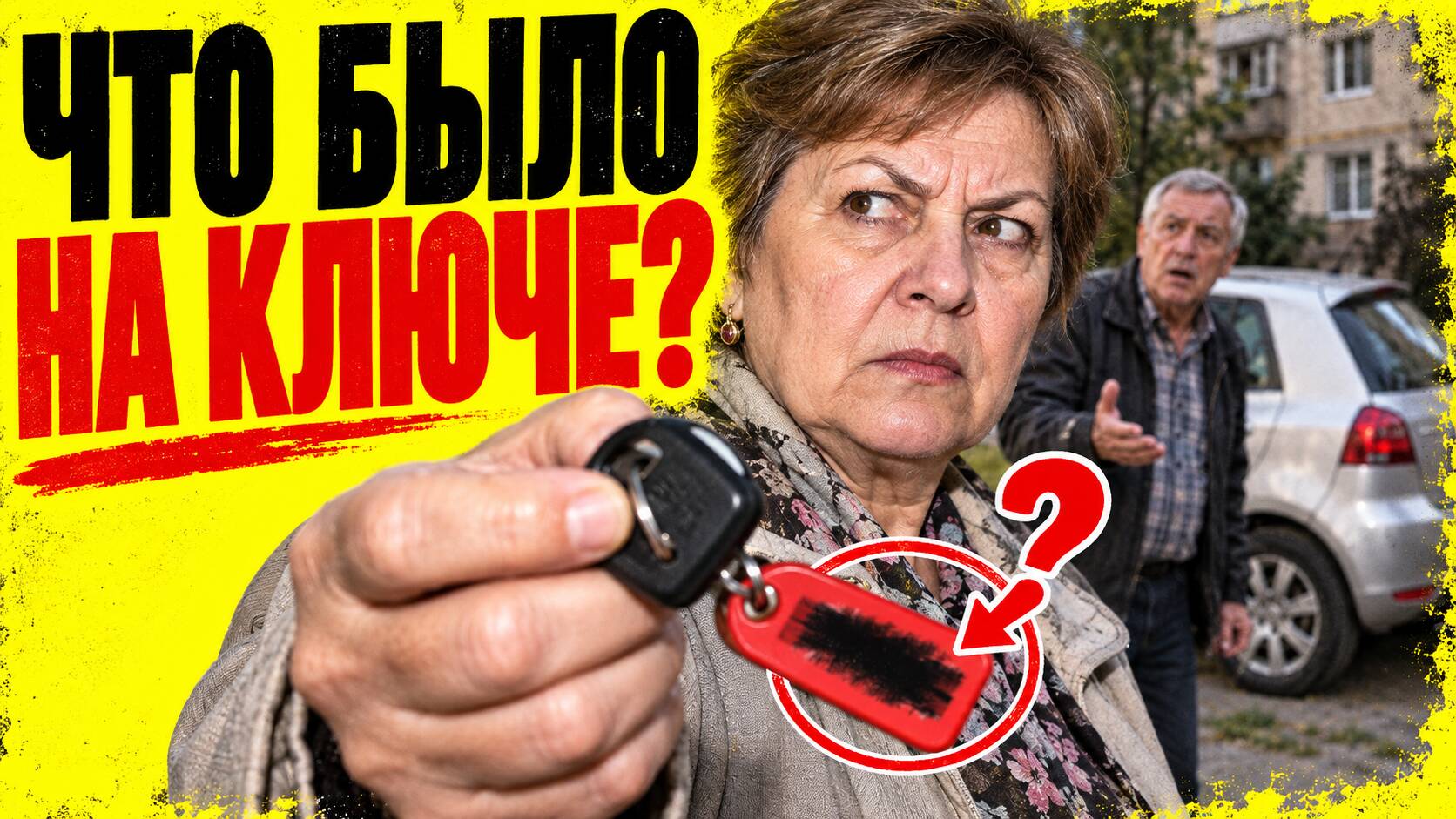 Обложка литературной истории «Муж уже обещал машину дочери. Марина сняла со второго ключа ЭТО — и поехала»