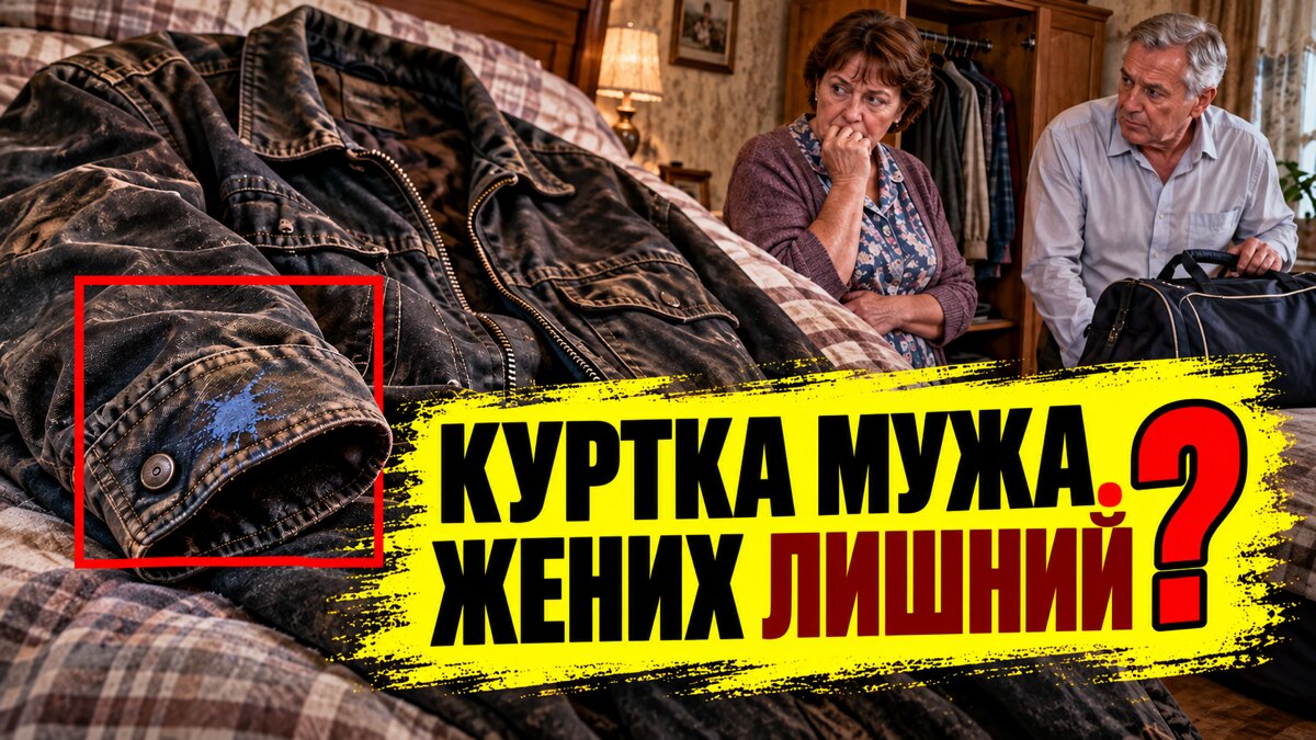 Обложка литературной истории «Лариса не дала жениху убрать куртку покойного мужа. Сын приехал — и лишил её последнего оправдания»