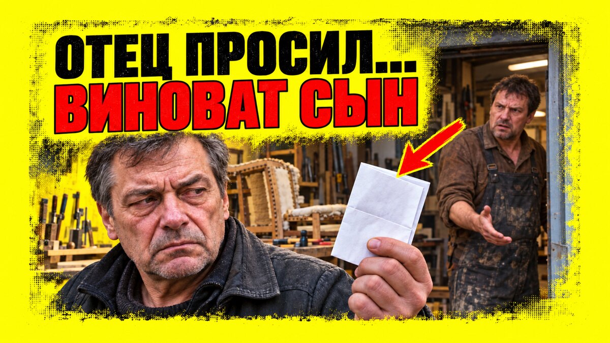 Обложка литературной истории «Брат требовал сохранить папину мастерскую. Андрей снял расписание и скрыл последнюю просьбу отца»
