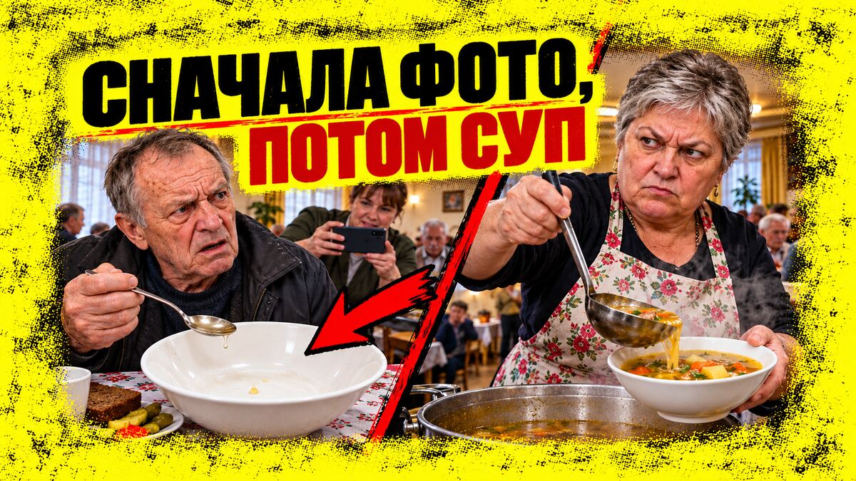 Обложка литературной истории «У гостя забрали суп ради фотографии. Повар отказалась снимать и сама выбирала, кому отменить следующий обед»