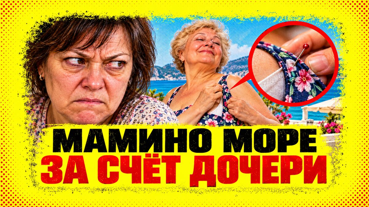 Обложка литературной истории «Мать при всех заявила, что одна выучила сына. Дочь, оплатившая учёбу брата, потом подшивала ей купальник»