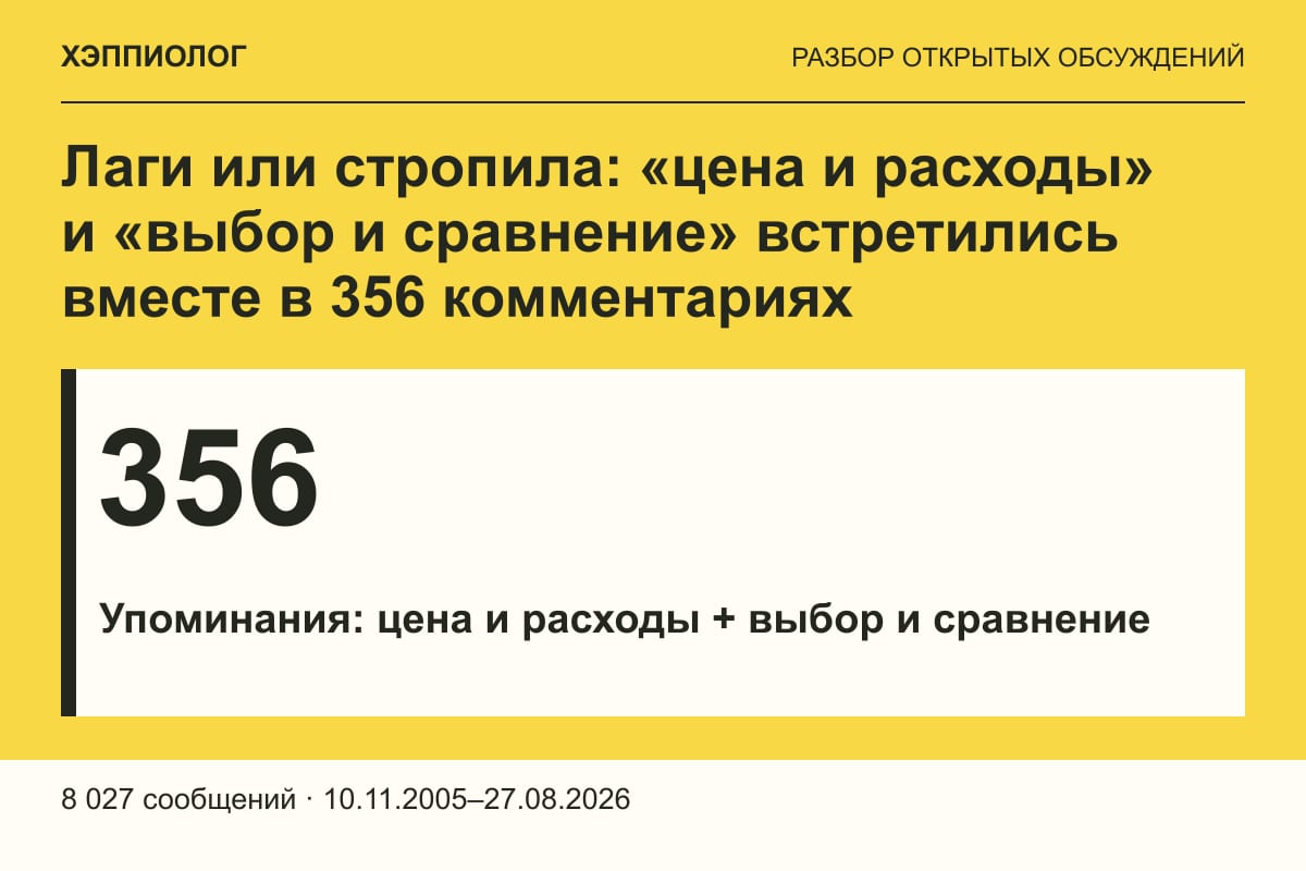 Лаги или стропила: «цена и расходы» и «выбор и сравнение» встретились вместе в 356 комментариях