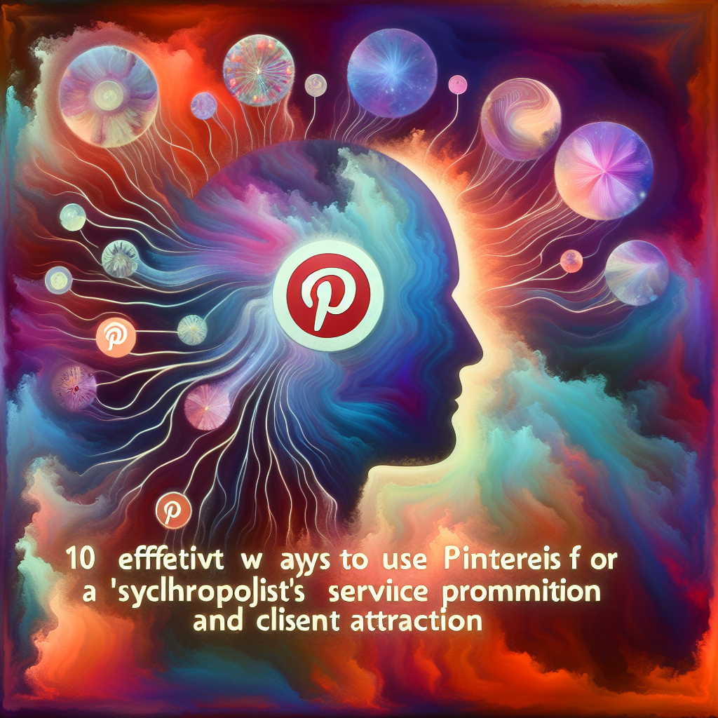 Как использовать Pinterest для продвижения услуг психолога