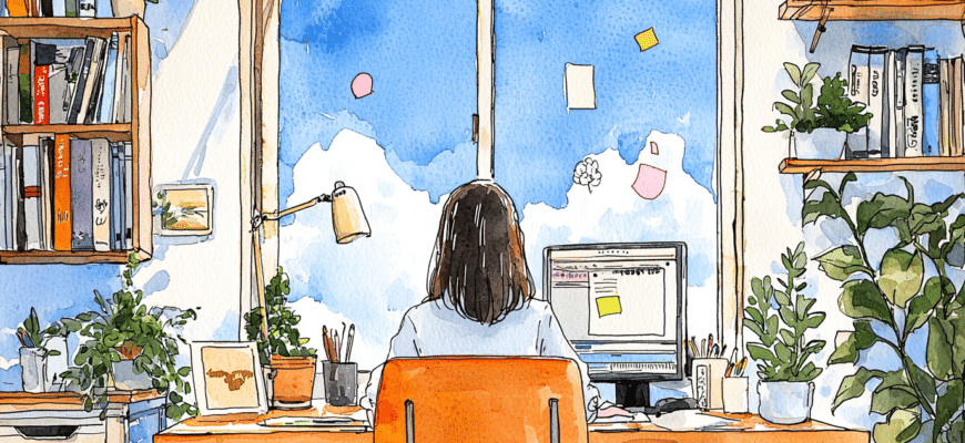 Как психологу работать из дома: 7 секретов идеальной организации рабочего пространства для максимальной продуктивности